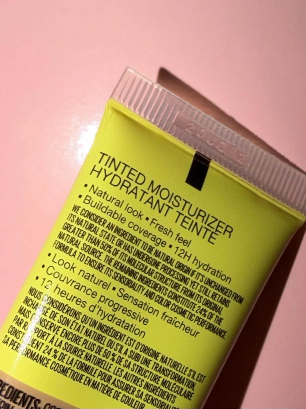 Maybelline Tinted Moisturizer - Beige light 12 hour NWT
